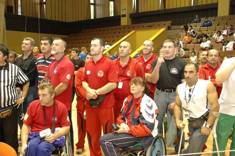 World Armwrestling Championships 2007 Day