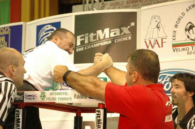 World Armwrestling Championships 2007 Day