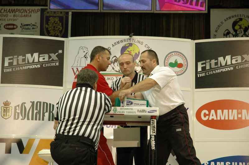 World Armwrestling Championships 2007 Day