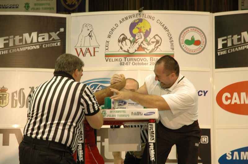World Armwrestling Championships 2007 Day