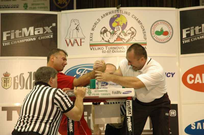 World Armwrestling Championships 2007 Day