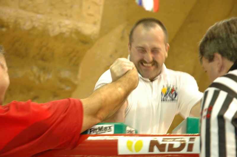 World Armwrestling Championships 2007 Day