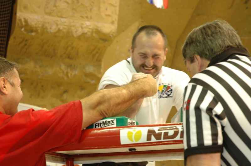 World Armwrestling Championships 2007 Day