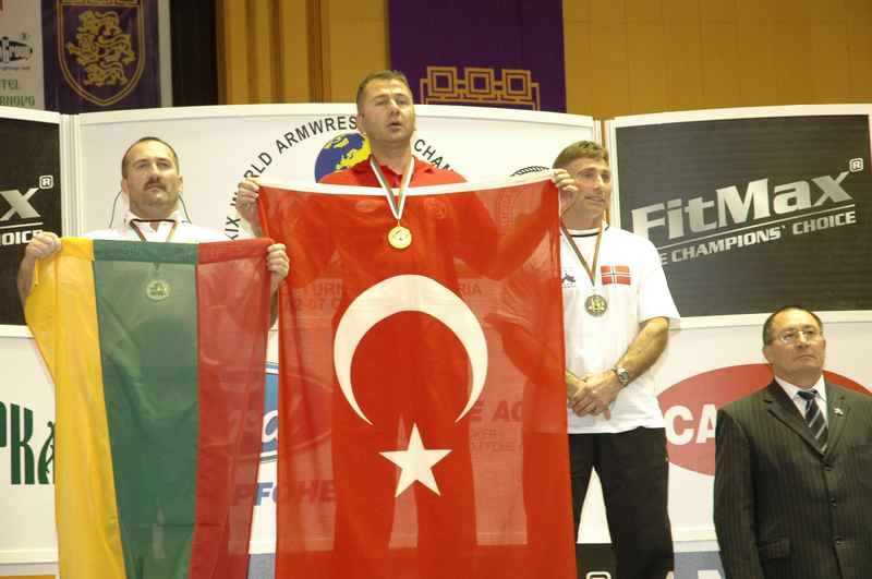 World Armwrestling Championships 2007 Day