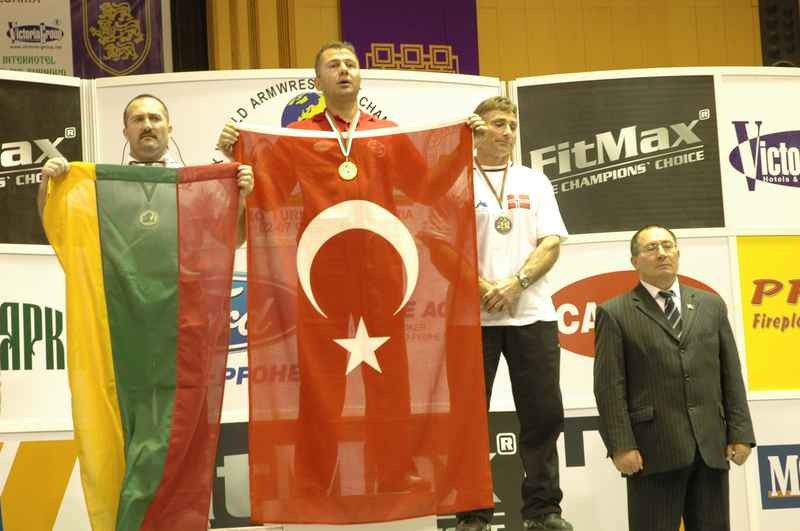 World Armwrestling Championships 2007 Day
