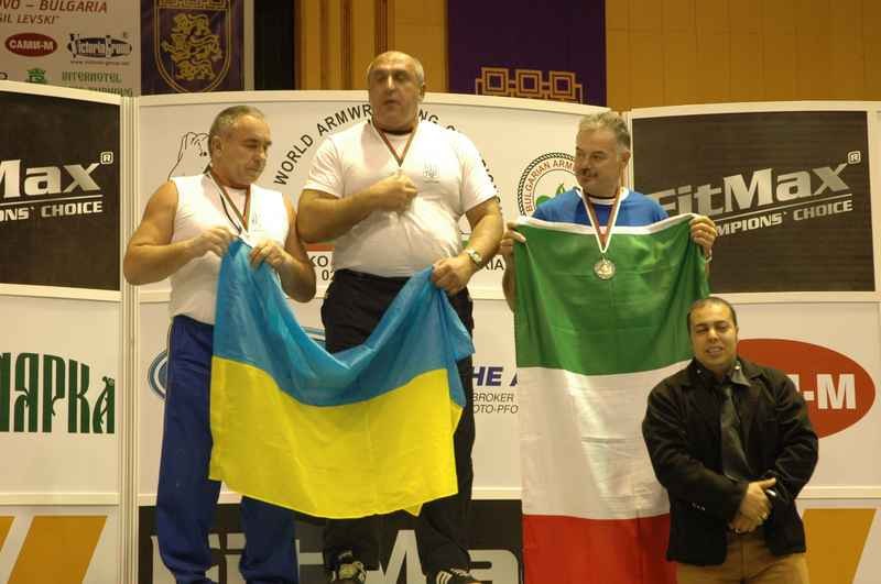 World Armwrestling Championships 2007 Day