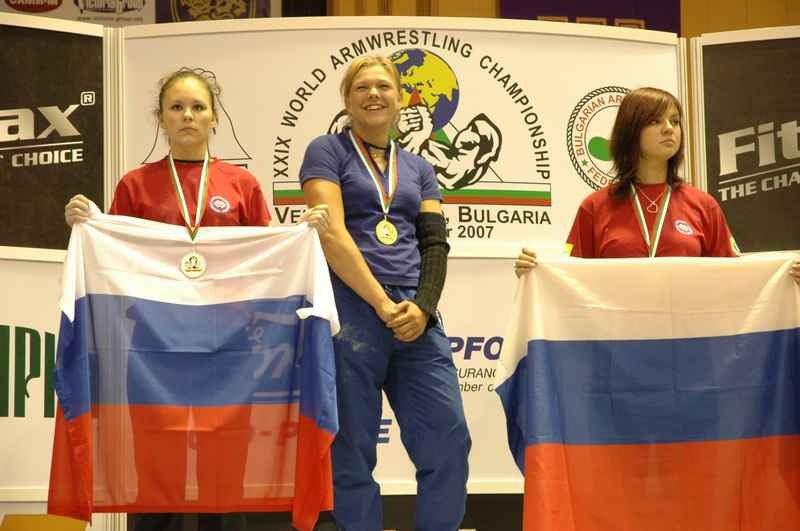 World Armwrestling Championships 2007 Day