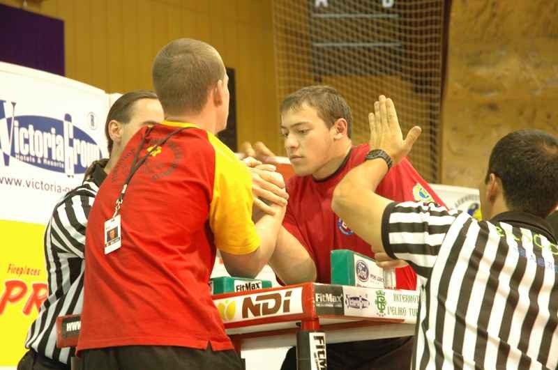 World Armwrestling Championships 2007 Day
