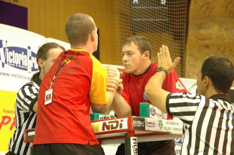 World Armwrestling Championships 2007 Day