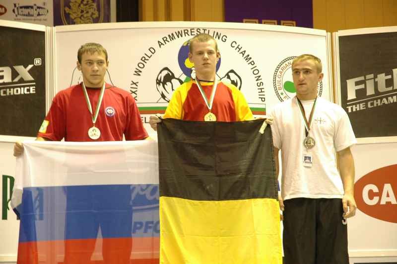 World Armwrestling Championships 2007 Day