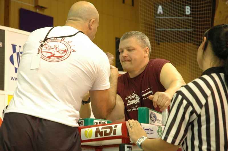 World Armwrestling Championships 2007 Day