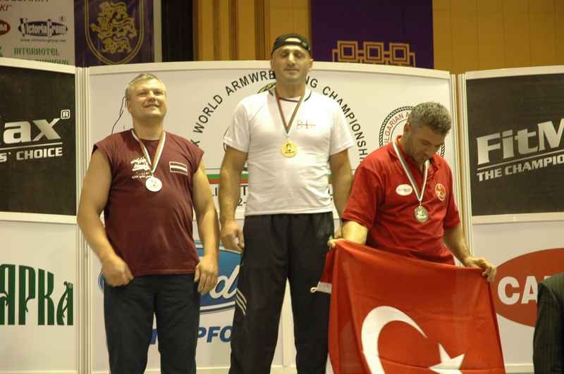World Armwrestling Championships 2007 Day