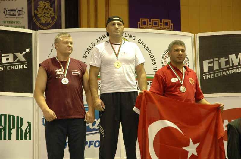 World Armwrestling Championships 2007 Day