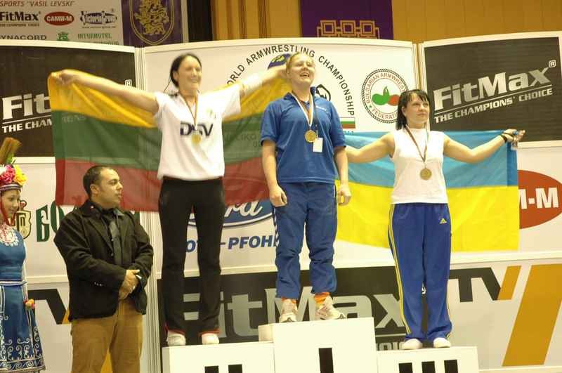 World Armwrestling Championships 2007 Day