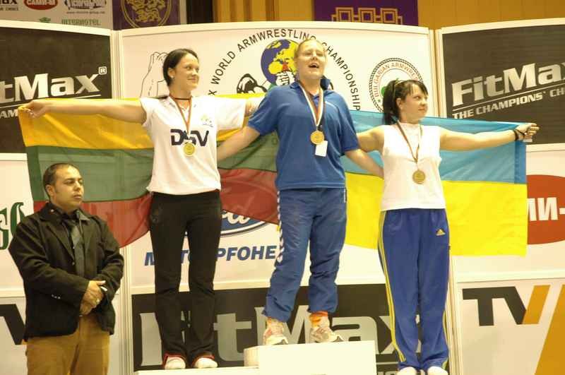 World Armwrestling Championships 2007 Day