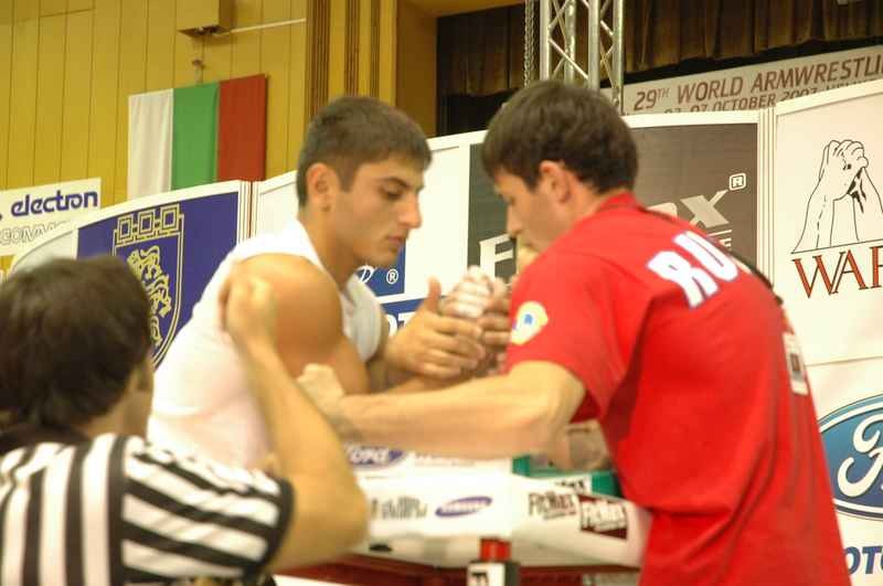 World Armwrestling Championships 2007 Day