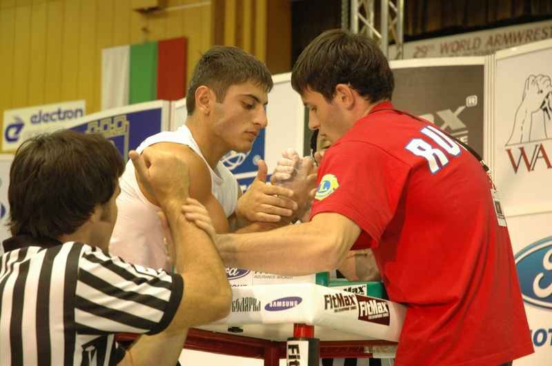 World Armwrestling Championships 2007 Day