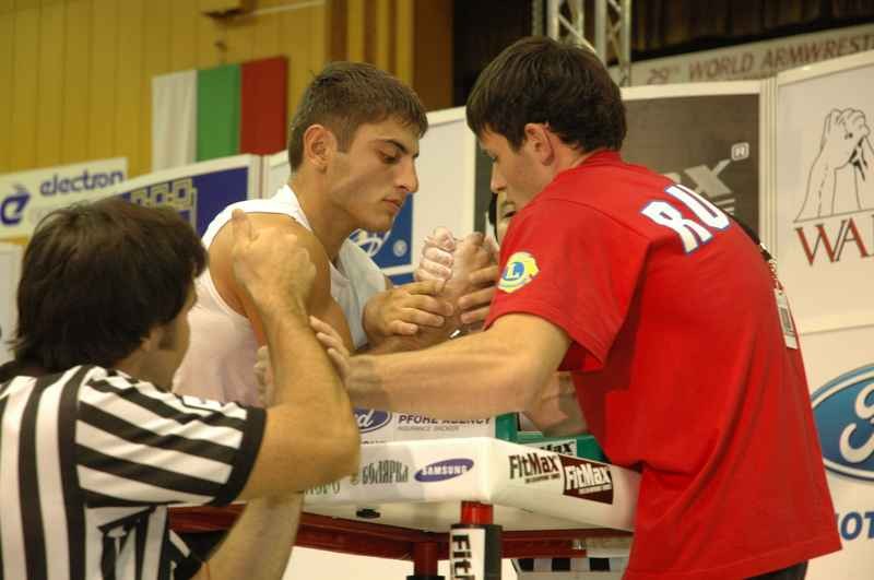 World Armwrestling Championships 2007 Day