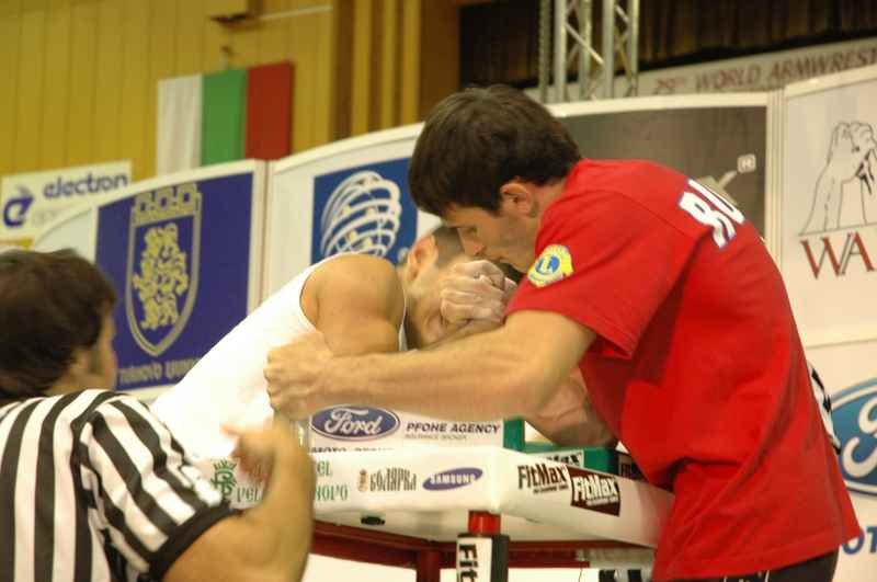 World Armwrestling Championships 2007 Day
