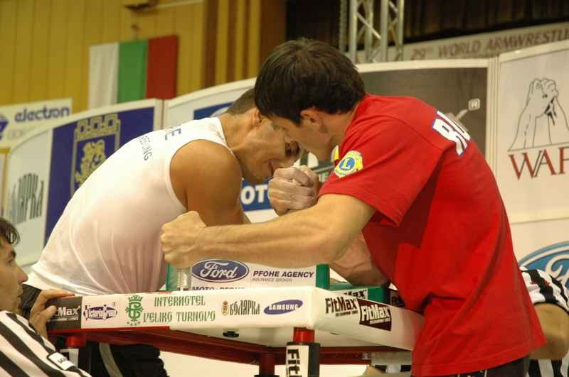 World Armwrestling Championships 2007 Day