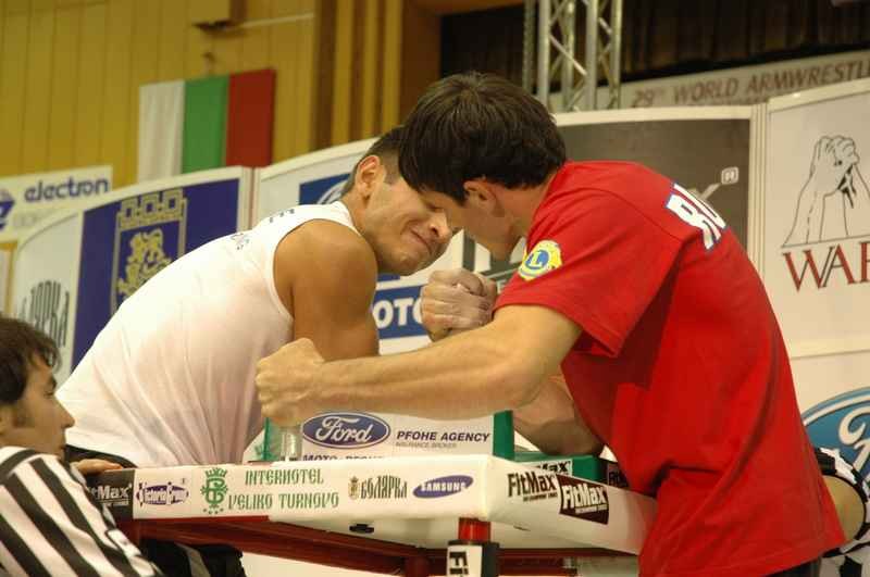 World Armwrestling Championships 2007 Day
