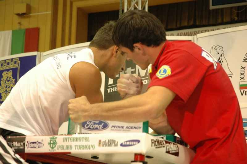 World Armwrestling Championships 2007 Day