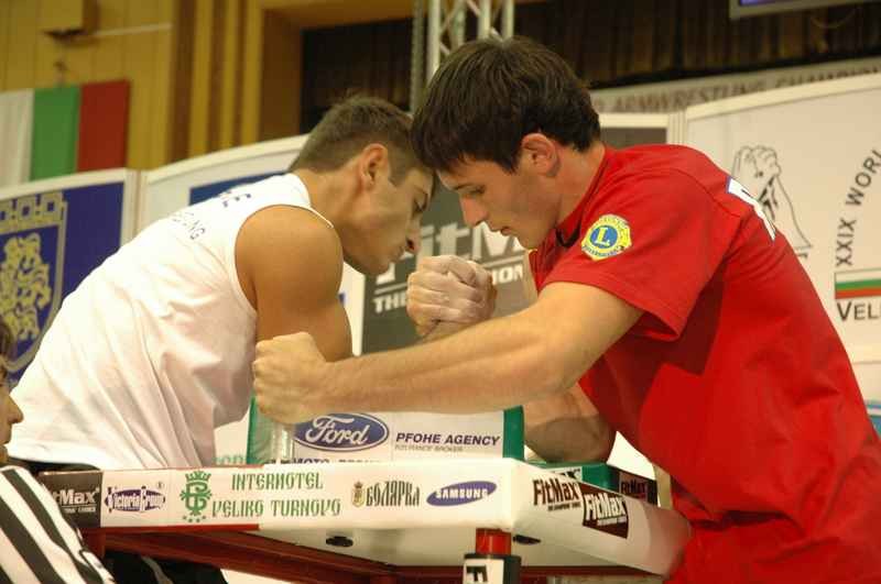World Armwrestling Championships 2007 Day