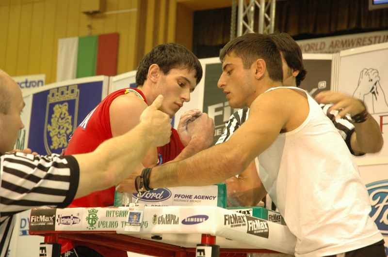 World Armwrestling Championships 2007 Day