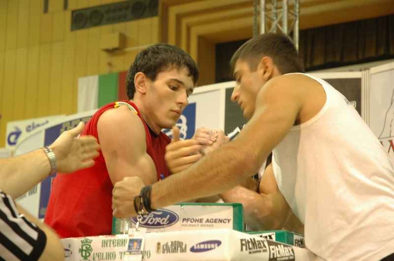 World Armwrestling Championships 2007 Day