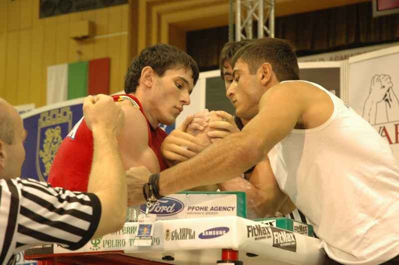 World Armwrestling Championships 2007 Day