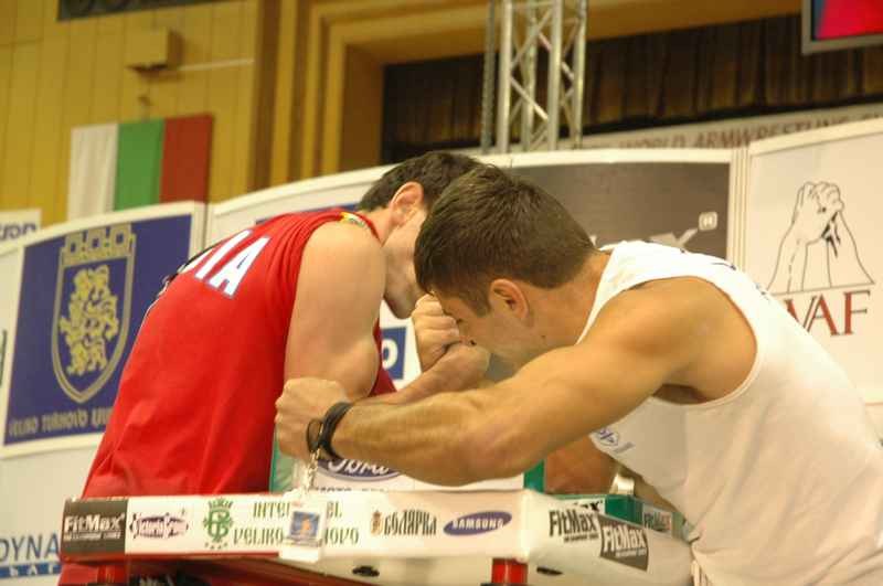 World Armwrestling Championships 2007 Day