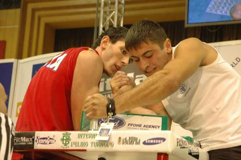 World Armwrestling Championships 2007 Day