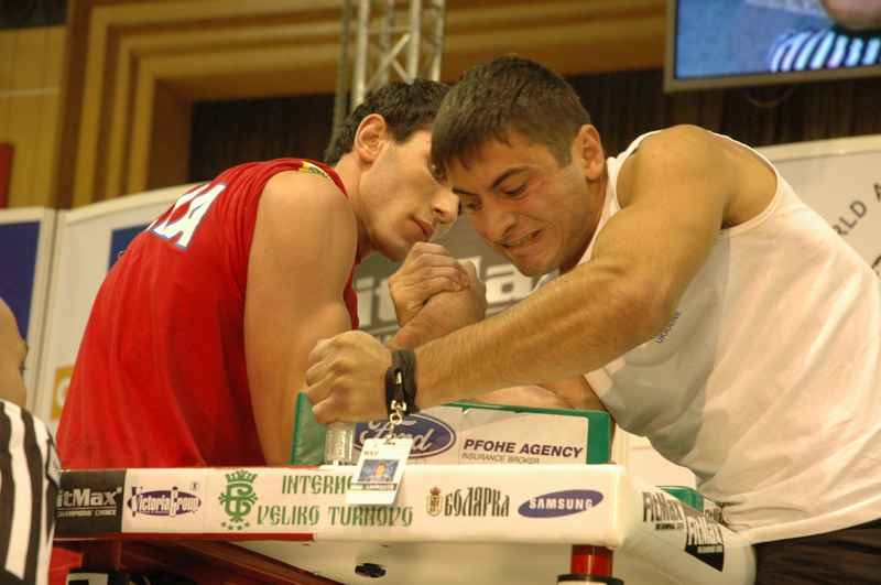 World Armwrestling Championships 2007 Day