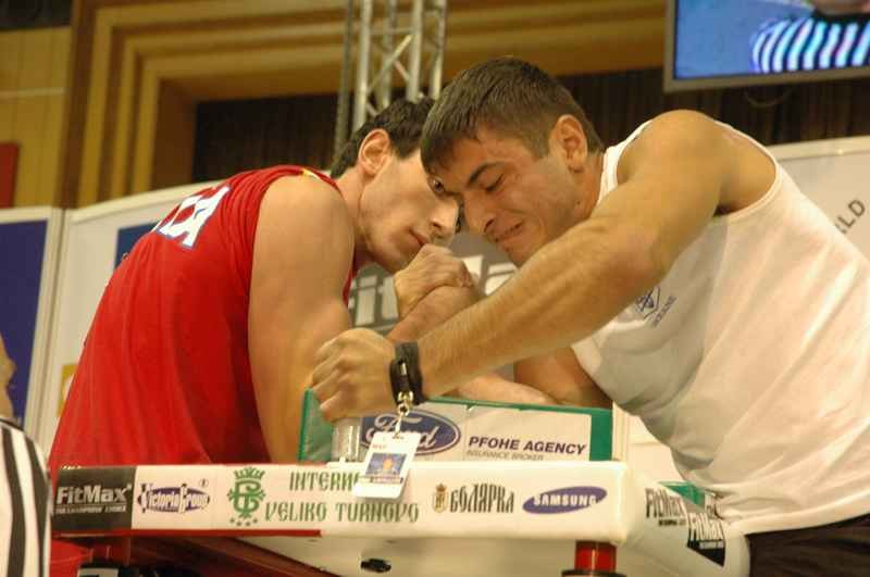 World Armwrestling Championships 2007 Day