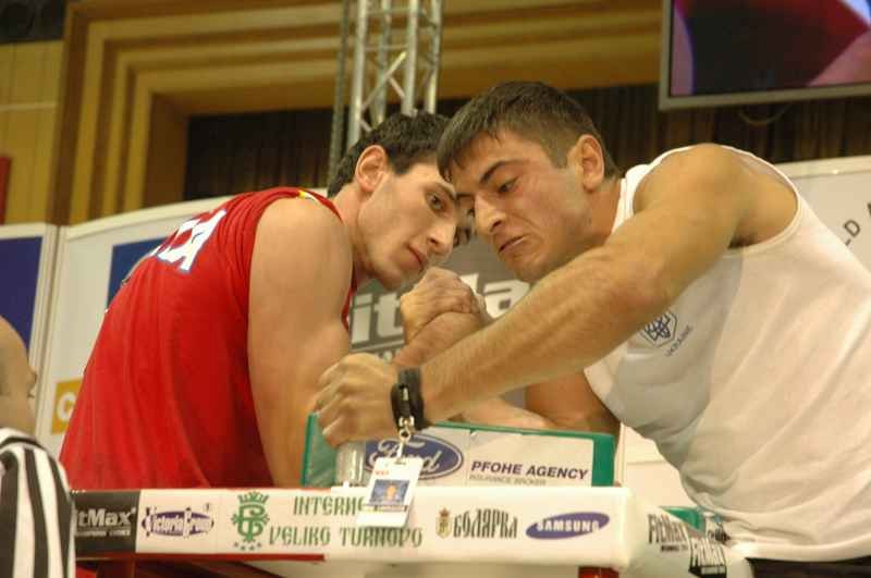 World Armwrestling Championships 2007 Day