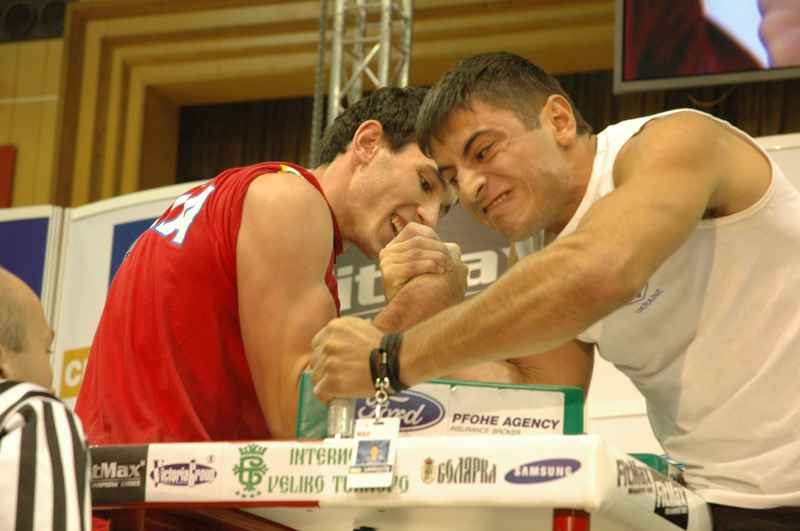 World Armwrestling Championships 2007 Day