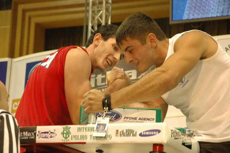 World Armwrestling Championships 2007 Day