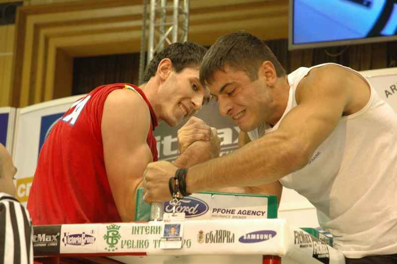 World Armwrestling Championships 2007 Day