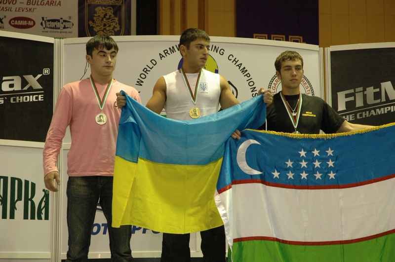 World Armwrestling Championships 2007 Day