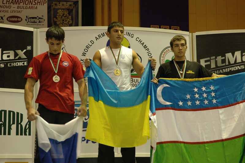World Armwrestling Championships 2007 Day