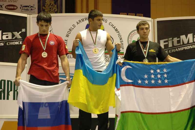 World Armwrestling Championships 2007 Day