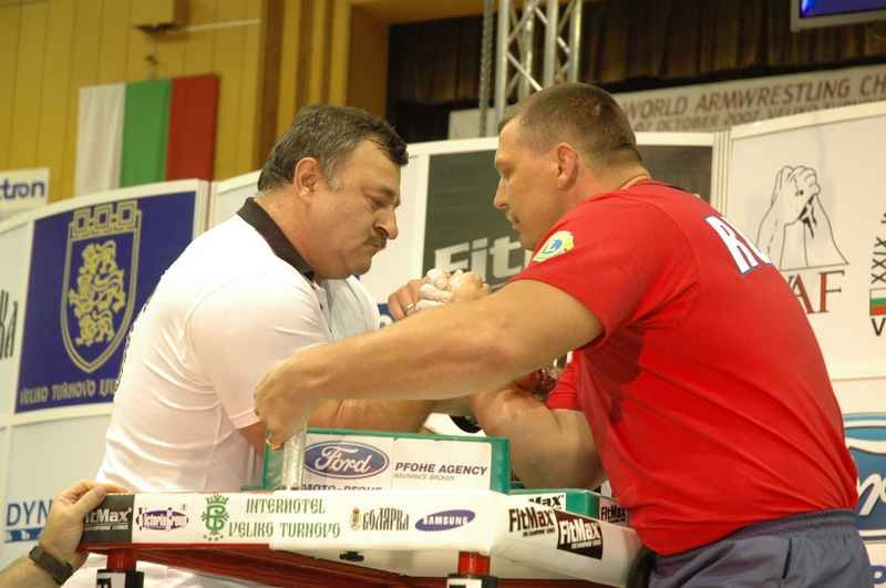 World Armwrestling Championships 2007 Day