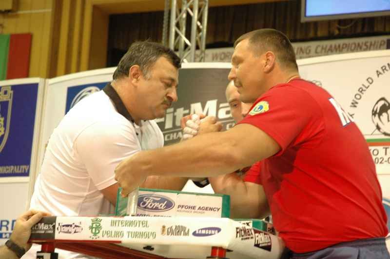 World Armwrestling Championships 2007 Day