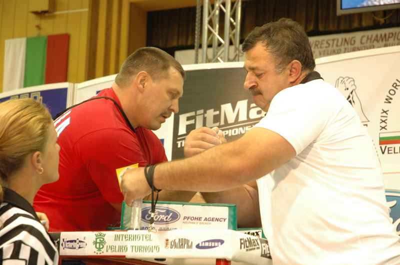 World Armwrestling Championships 2007 Day