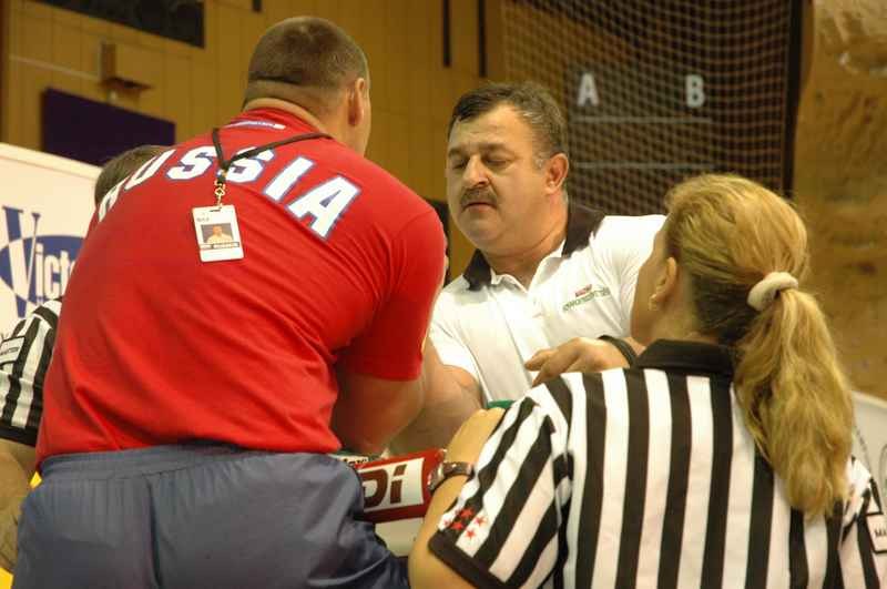 World Armwrestling Championships 2007 Day