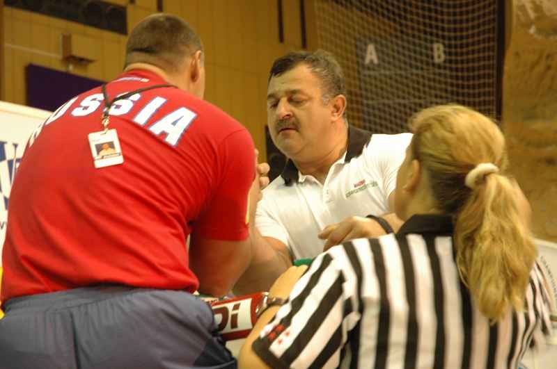 World Armwrestling Championships 2007 Day
