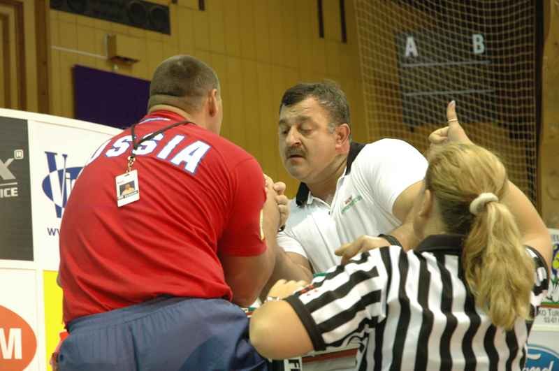 World Armwrestling Championships 2007 Day