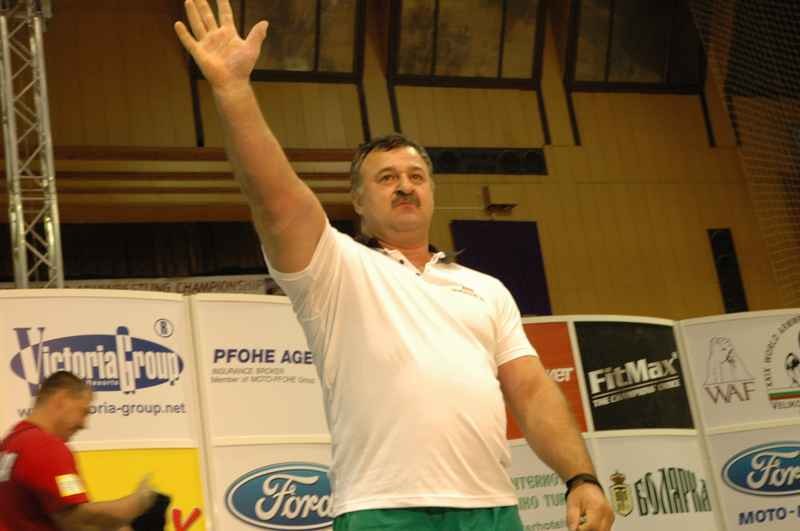 World Armwrestling Championships 2007 Day