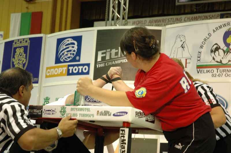 World Armwrestling Championships 2007 Day