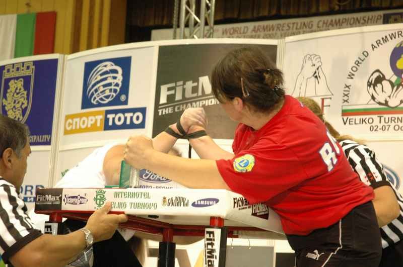 World Armwrestling Championships 2007 Day